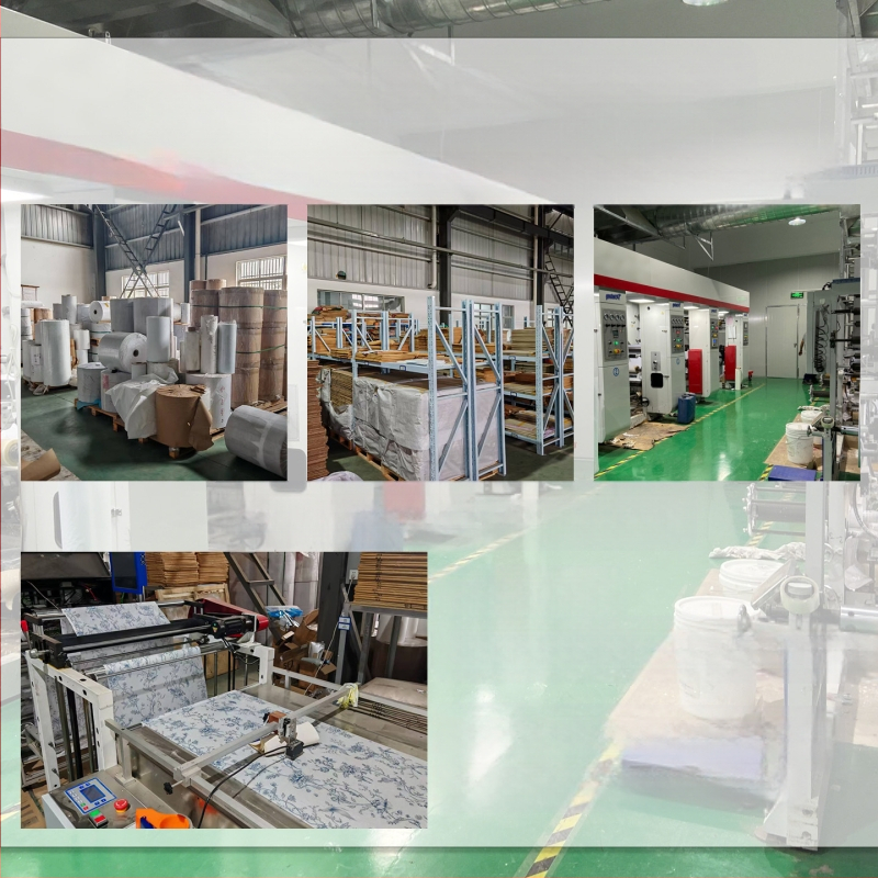 Декоративна опаковъчна хартия с шарки и тънък вътрешен слой за дрехи — Bright printing; Код на продукта: Three-color copy paper; Грамаж: 0.17; Опаковка: Kraft хартия; Обработка и персонализация: Включена