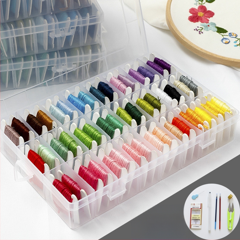 Комплект нишки за бродерия №25, нордически стил, на платно 9CT за кръстат бод, DIY комплект