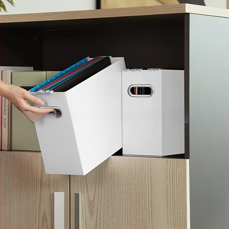 Кутия за документи и книги за бюро | кожена, модел H376, персонализирана обработка, с печатано лого