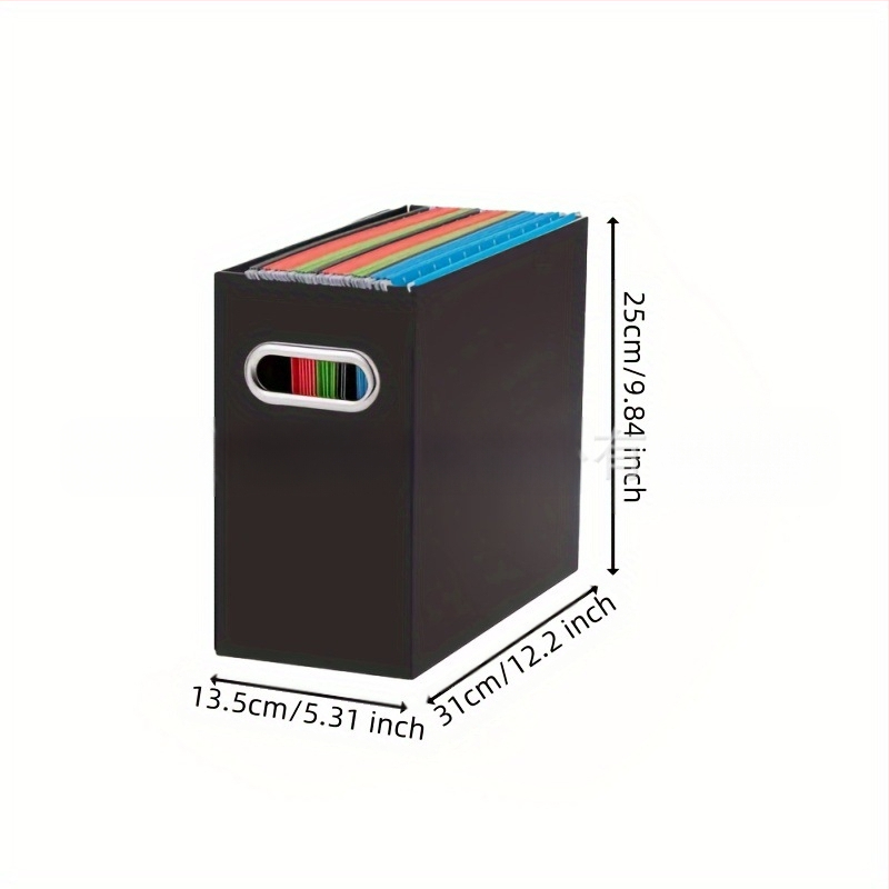 Кутия за документи и книги за бюро | кожена, модел H376, персонализирана обработка, с печатано лого