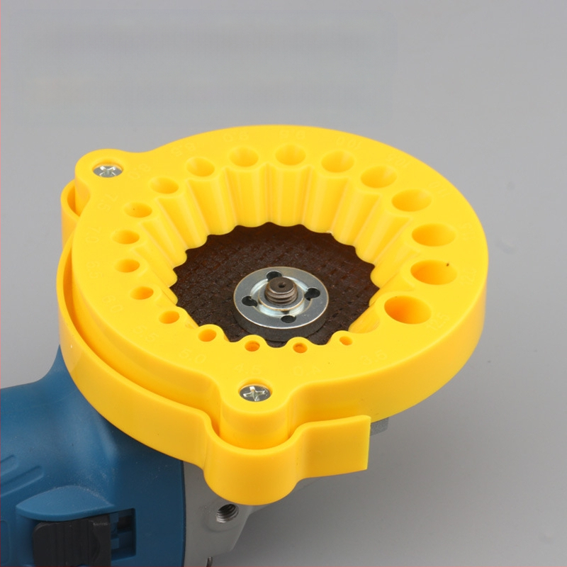 Машина за шлифоване на винтови свредла – преносима шлайфмашина за винтови свредла, ремонт на ъгъл, пластмасов корпус