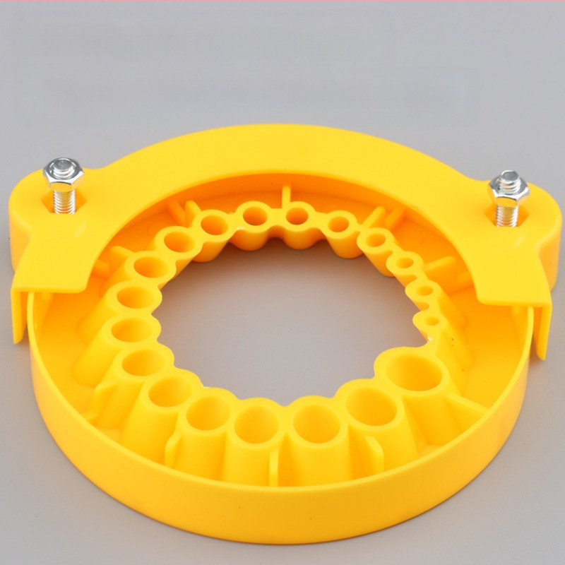 Машина за шлифоване на винтови свредла – преносима шлайфмашина за винтови свредла, ремонт на ъгъл, пластмасов корпус