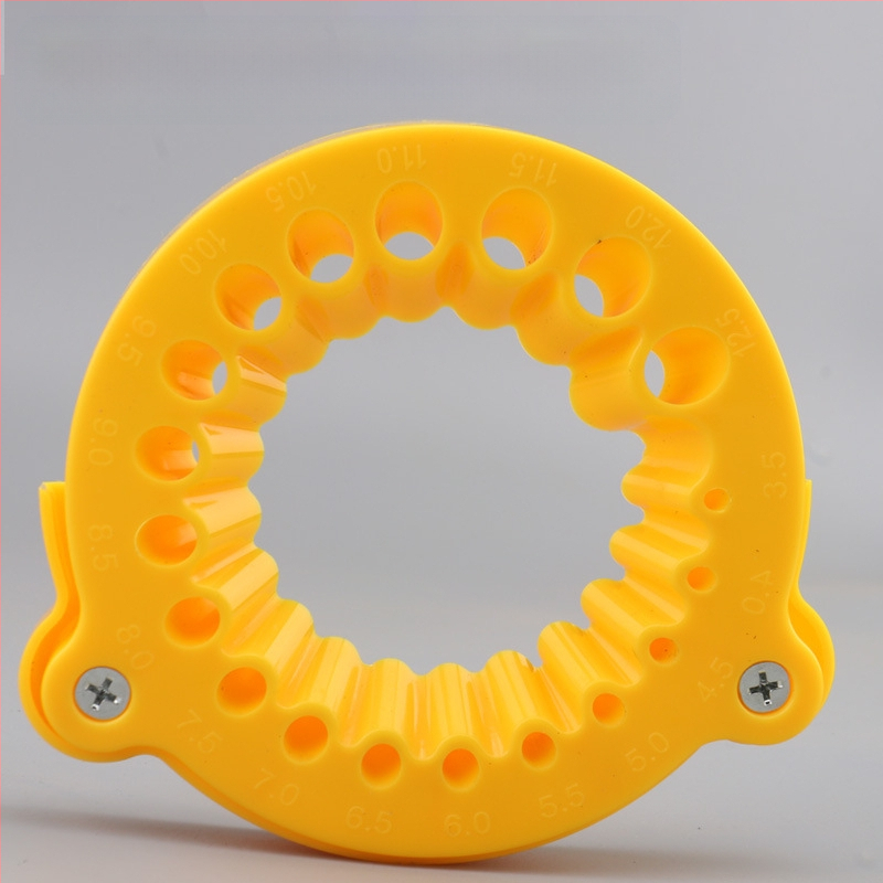 Машина за шлифоване на винтови свредла – преносима шлайфмашина за винтови свредла, ремонт на ъгъл, пластмасов корпус