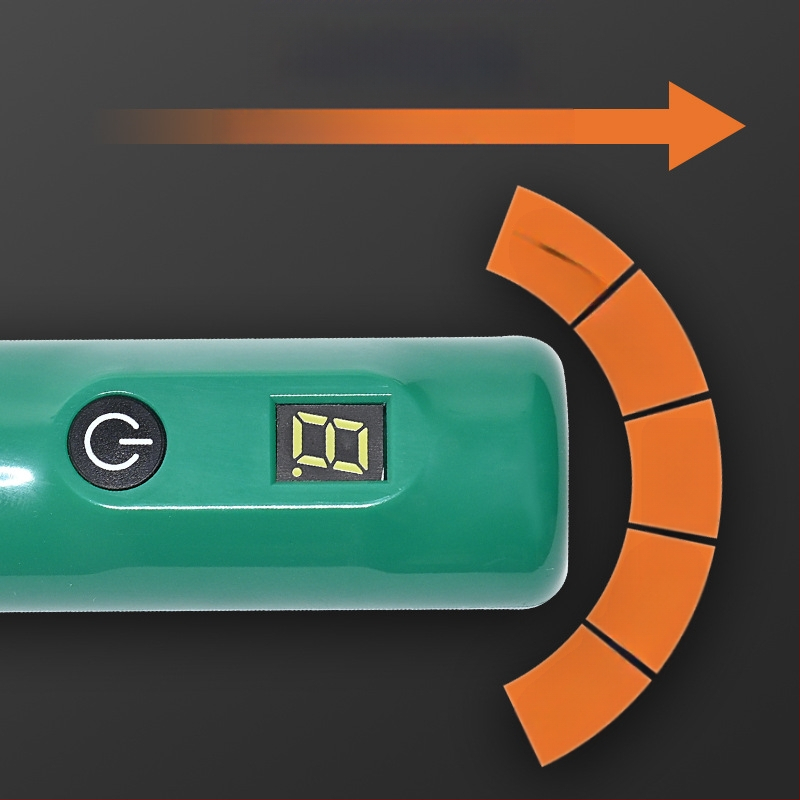 Ръчен електрически шлайф-полировач за нефрит и дърворезба — Quandi, презареждаема литиева батерия, полиране (Quandi; презареждаема литиева батерия; полиране)