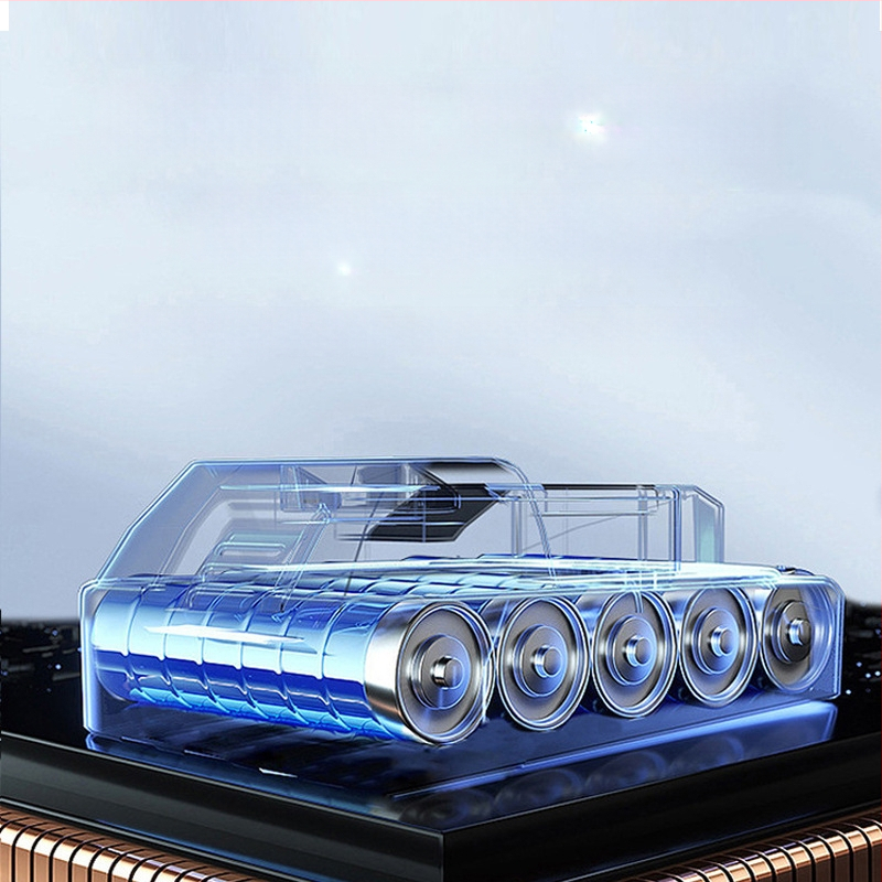 Rockita безжичен безчетков ъглошлайф, 21V, модел 404, с аксесоари