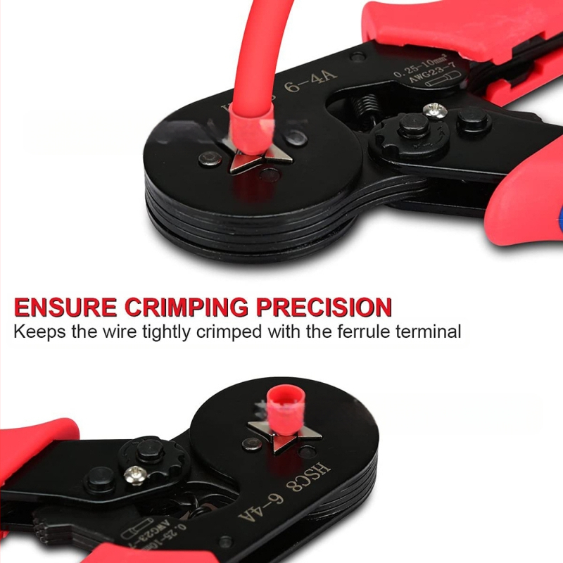 Weijie 1250 ks krimpovaný tubulárny terminál, predizolovaný, meďový kontakt, PP izolácia