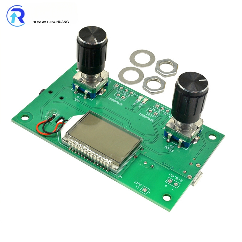 BITSHEEP FM приемник модул, 87-108MHz, стерео изход, безжично аудио, квадратен приемник