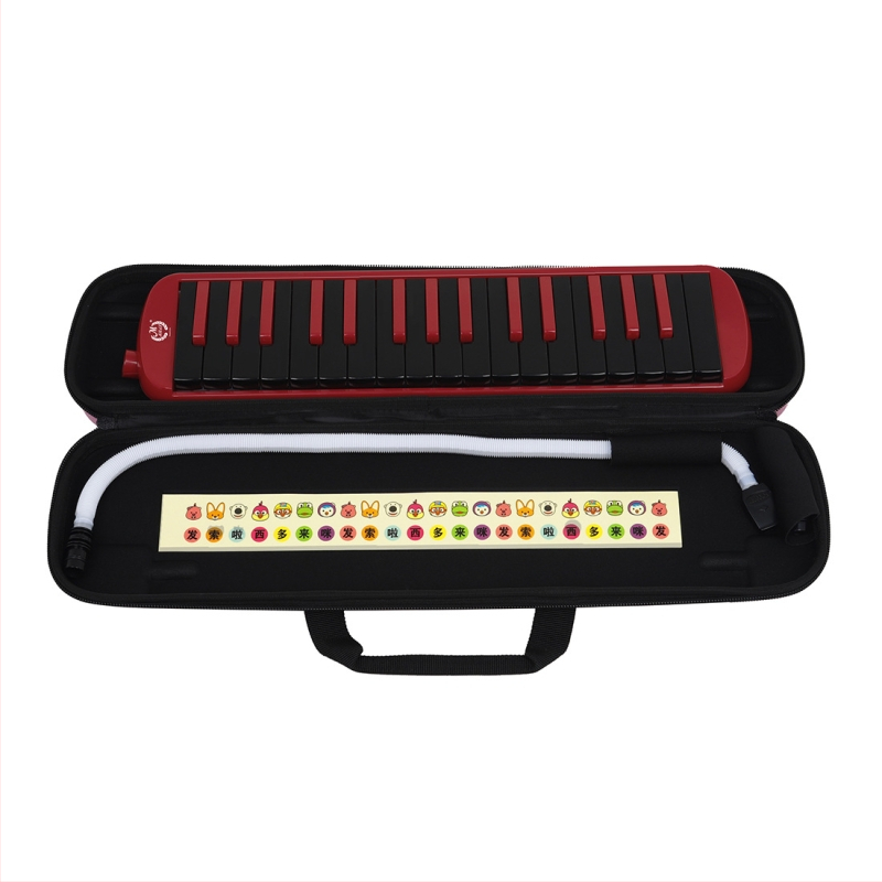 Хармоника KF-32, портативна хармоника с 32 клавиши, EVA кутия и OPP торба