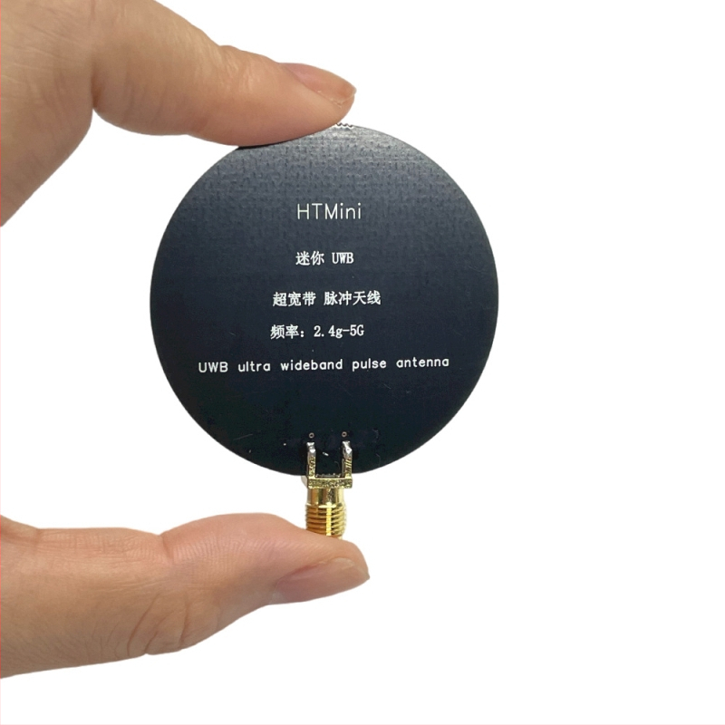 Htmini UWB еднополюсна импулсна антена, 2.4–10.5 GHz, широкополосна антена
