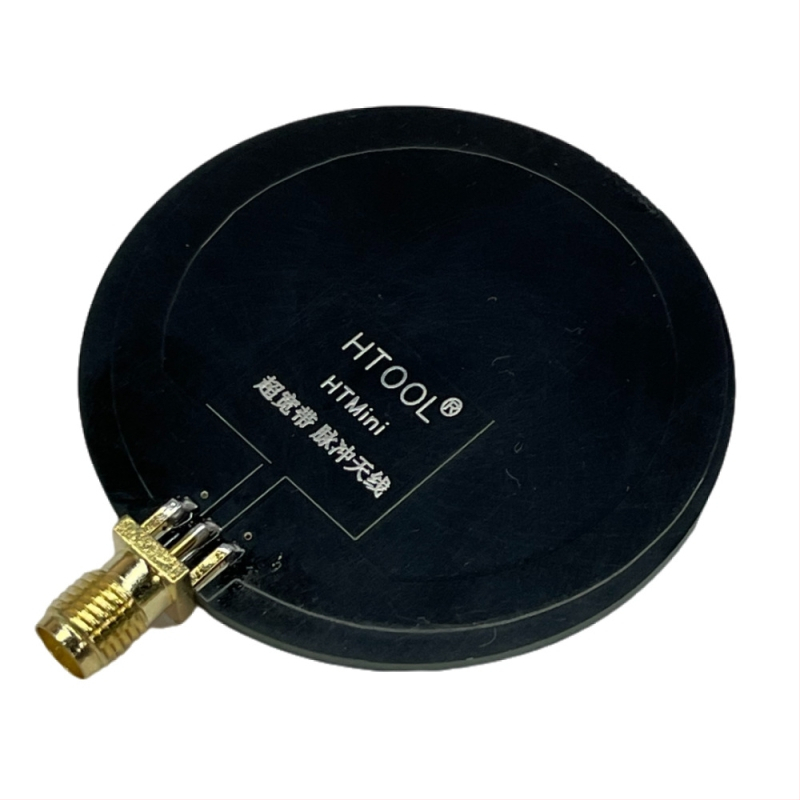 Htmini UWB еднополюсна импулсна антена, 2.4–10.5 GHz, широкополосна антена