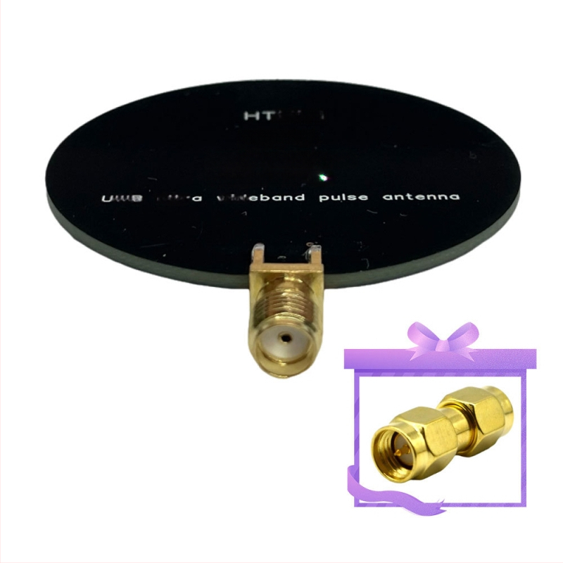 Htmini UWB еднополюсна импулсна антена, 2.4–10.5 GHz, широкополосна антена