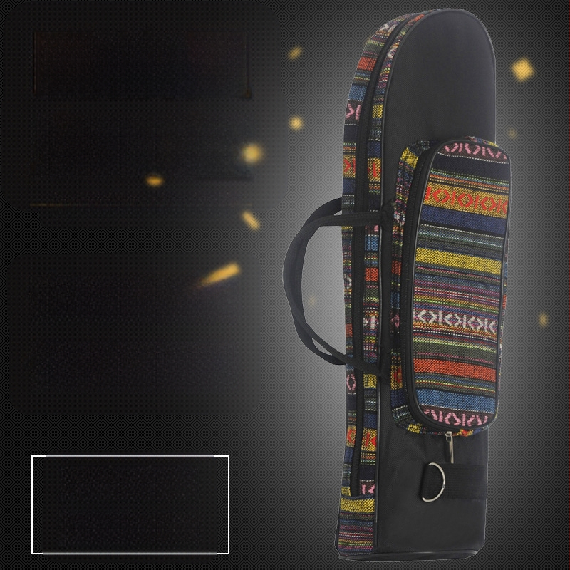 IN-58 Oxford drobės muzikos instrumentų krepšys, varinių vamzdžių priedai, saugojimo dėklas, OPP pakuotė