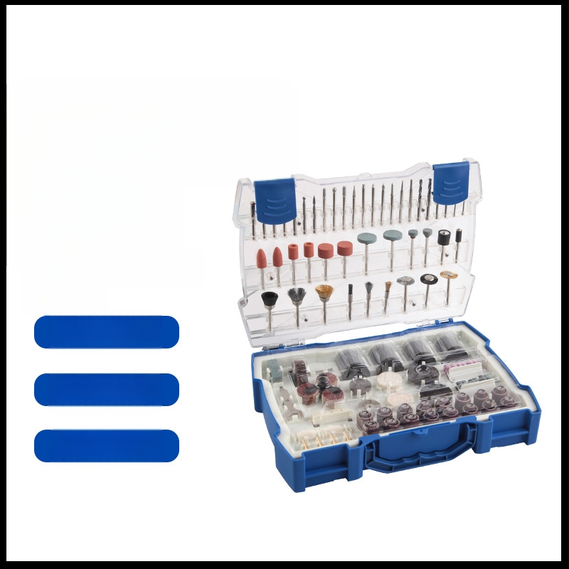 Šlifavimo ir poliravimo rinkinys, 365 dalys, deimantiniai šlifavimo priedai jadų karvimo ir DIY įrankiams, poliravimo galvutė (365 dalys; deimantas; suderinama su tiesiąja freza, rankine freza ir elektriniu grąžtu; pritaikymas prieinama)