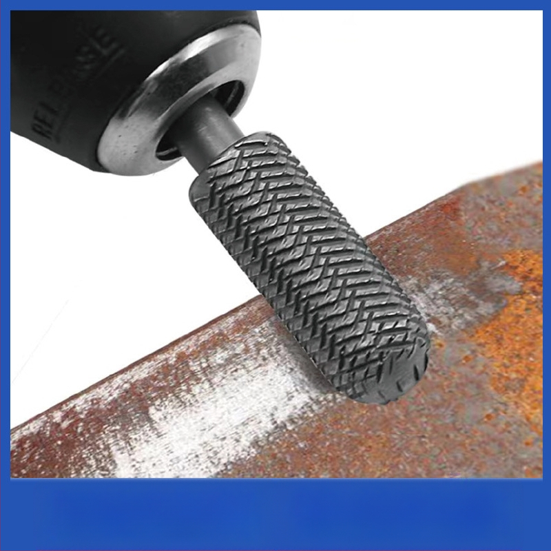 Medžio darbams skirtas pasukamų failų rinkinys su šešiakampiu rankena, anglies plienas, Hongtai 00000, 5 vnt.