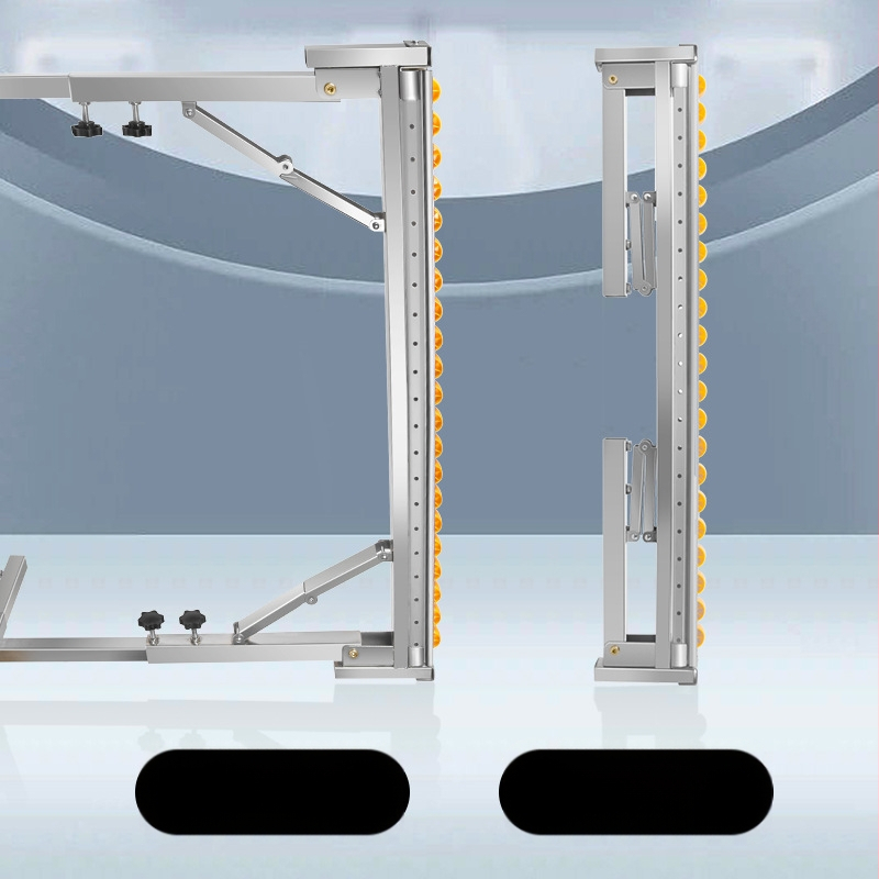 Imbot roostevabast terasest voolustripide hoidik – paneeli avamiseks ja serva tihendamiseks, koduseks kasutuseks