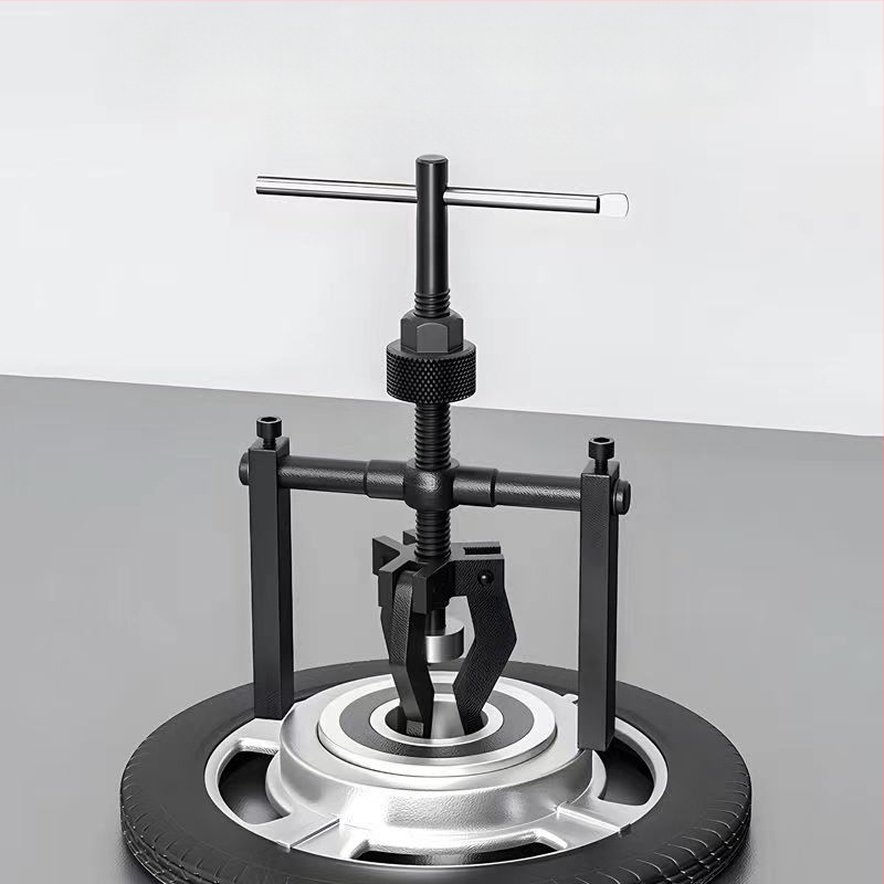 Тризъбов дърпател за лагери с вътрешен отвор, за сферични ролкови лагери; регулирам 15–45, стоманен инструмент 45, лицензирана частна марка