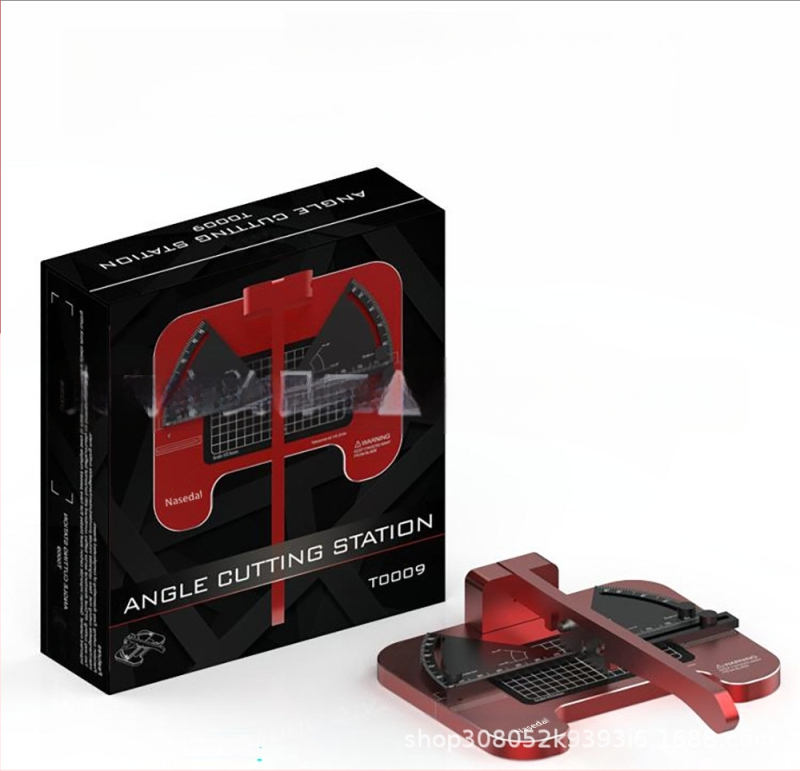 Meiyi Прецизна фиксирана ъглова маса за рязане — моделен комплект за DIY трансформация на работна станция