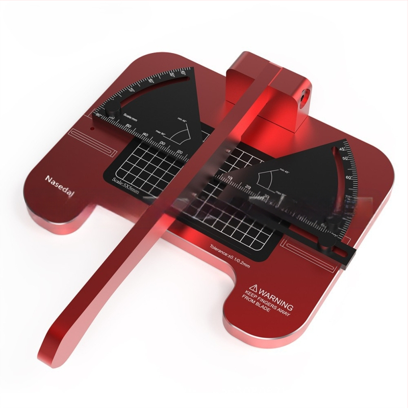 Meiyi Прецизна фиксирана ъглова маса за рязане — моделен комплект за DIY трансформация на работна станция