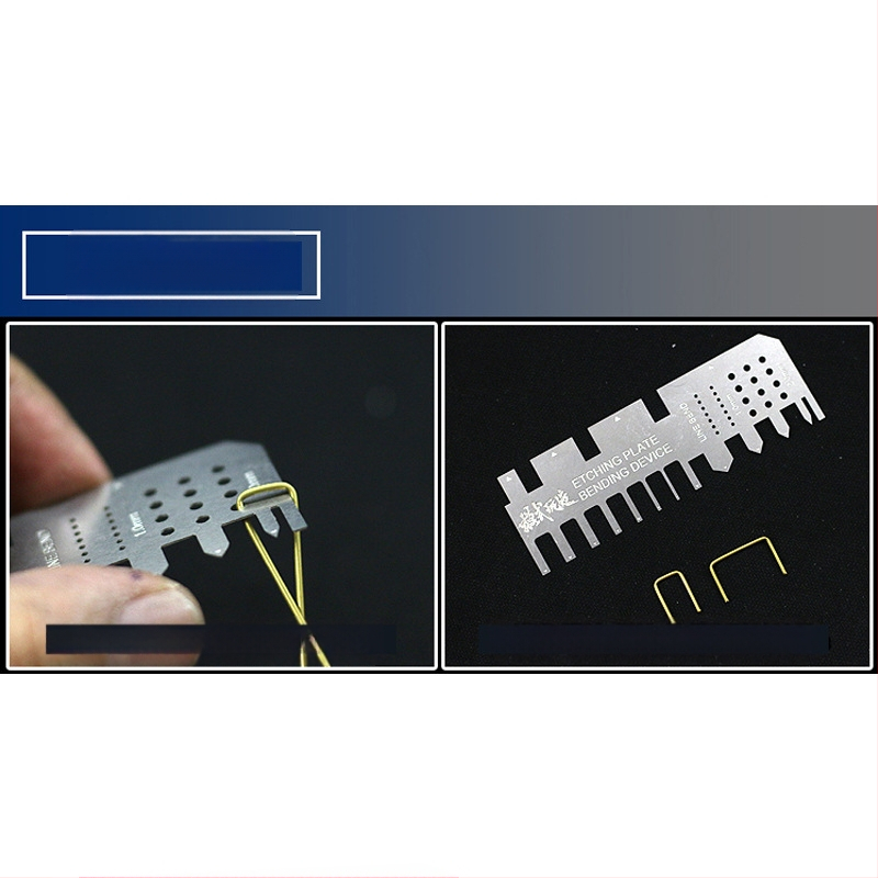 MS002 Pattern Play Етчинг лист и ръчни притискащи клещи, огъване на медни тръби, метал, нетно тегло 1