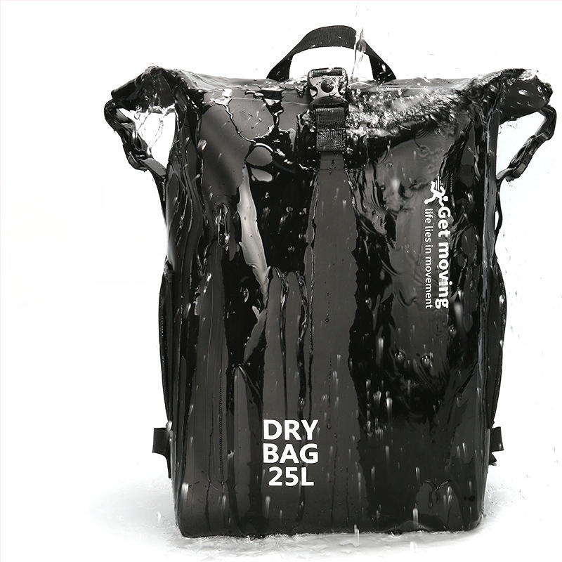 Unisex atsparus vandeniui kuprinė lauko sportui su šlapių ir sausų atskyrimu