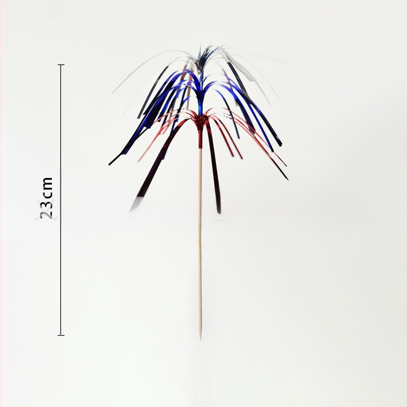 Urban party Vienreizējās lietošanas trīskrāsainie špīķi, koka, 100 gb, romantiskais stils