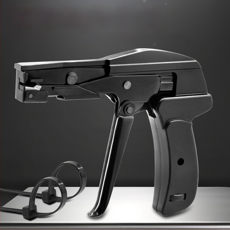 SJ-800A Nylon kabelski alat za stezanje – dvostruka funkcija zavarivanje i rezanje, aluminijsko kućište, SANJIANG