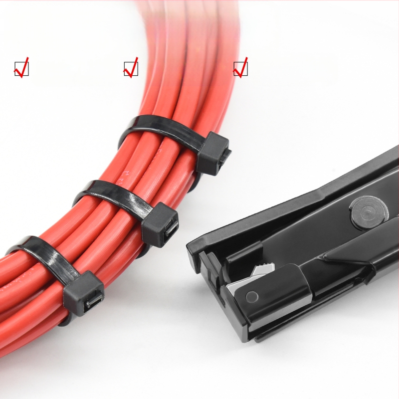 SJ-800A Nylon kabelski alat za stezanje – dvostruka funkcija zavarivanje i rezanje, aluminijsko kućište, SANJIANG