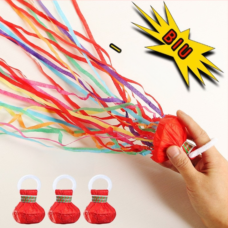 Esküvői rendezvényekhez készült dekorációs rekvizitek – papírszalag húzható virág dizájn