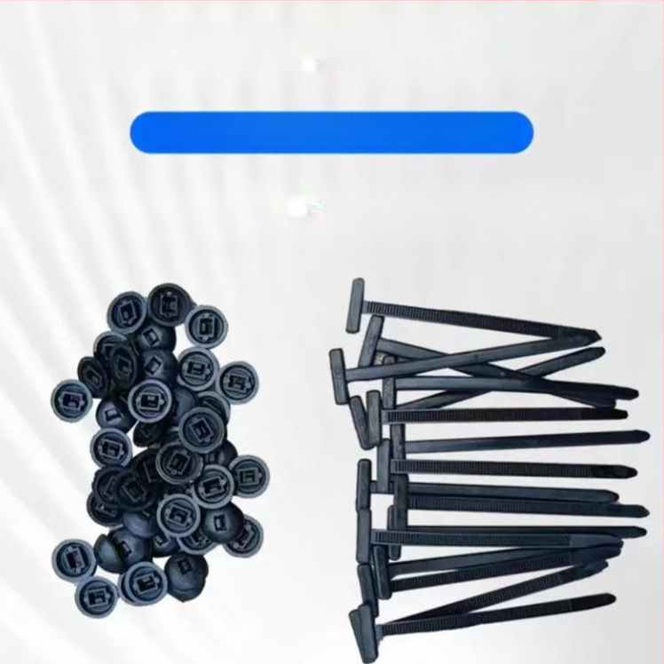 Нейлонова универсална закопчалка за кабелни ленти с фиксация чрез rivets за калник на автомобил – ежедневна поддръжка