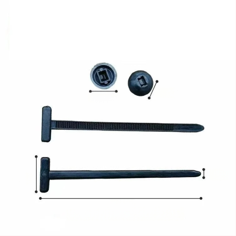 Нейлонова универсална закопчалка за кабелни ленти с фиксация чрез rivets за калник на автомобил – ежедневна поддръжка