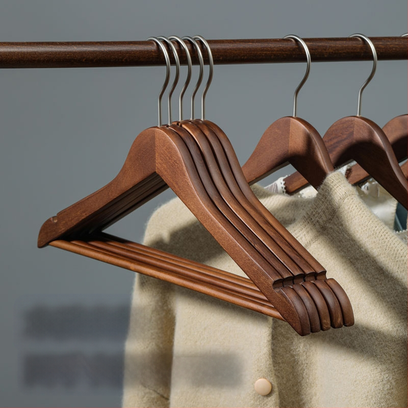 Fából készült ruhafogas állvány, stabil Type X, modell zp0056