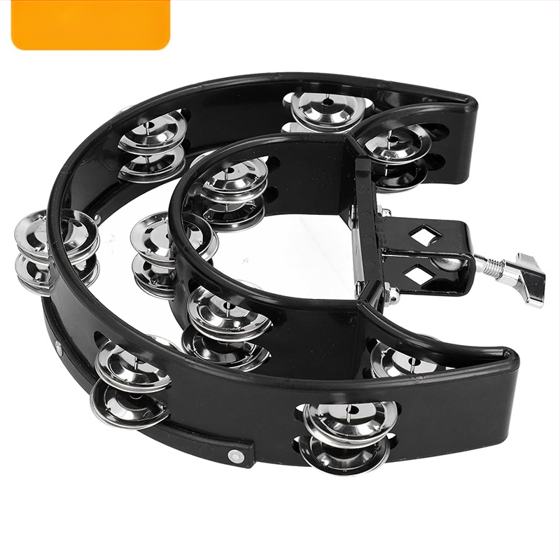 Dvigubo eilių plastikinis riklis bubnų komplektui – vaikams 4–6 metai