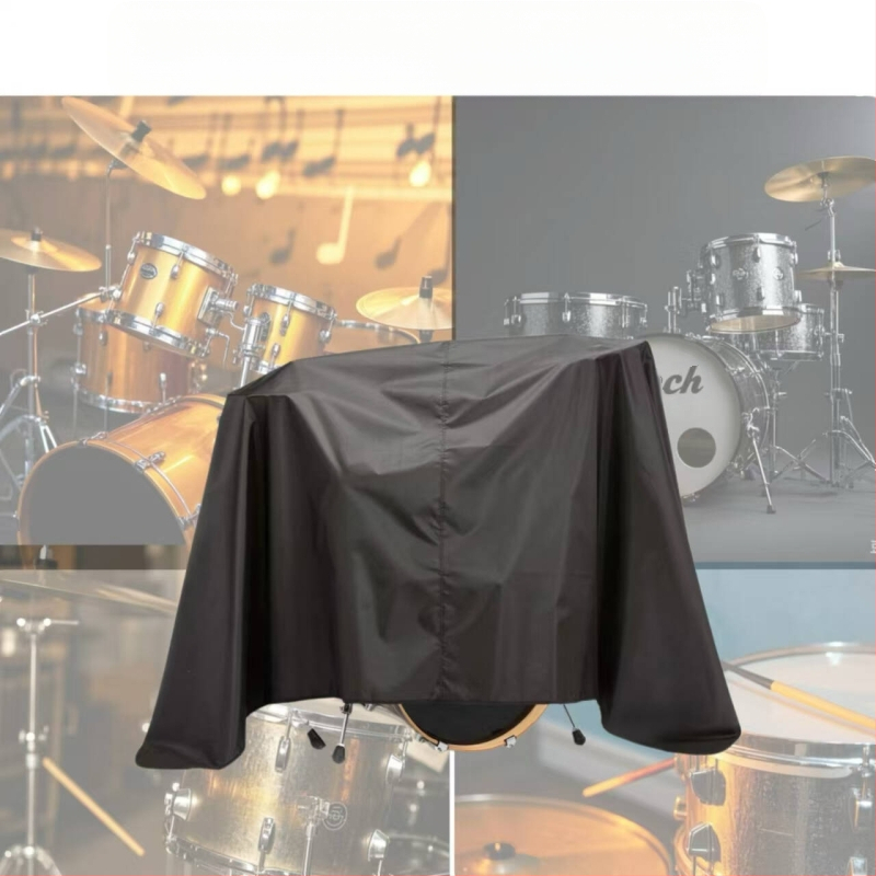 Покривка за барабани, водоустойчива, UV защита, полиестерна материя с подплата, извита презрамка.