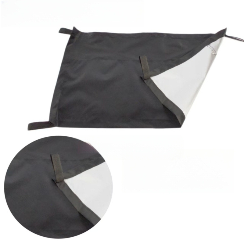 Покривка за барабани, водоустойчива, UV защита, полиестерна материя с подплата, извита презрамка.