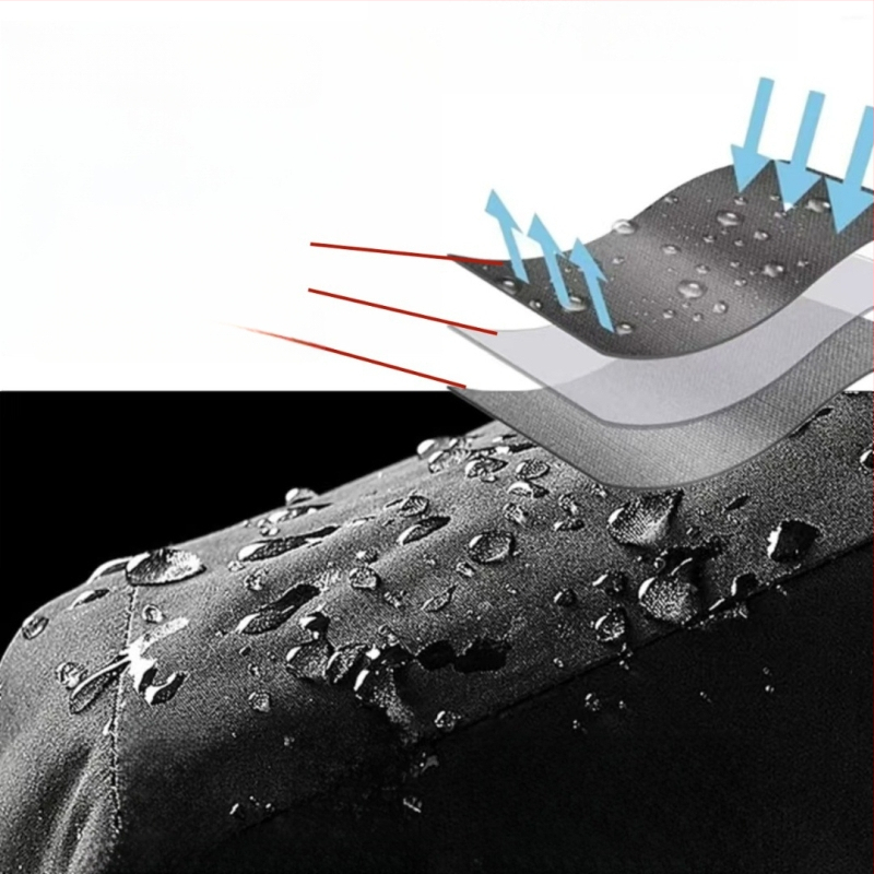 Покривка за барабани, водоустойчива, UV защита, полиестерна материя с подплата, извита презрамка.