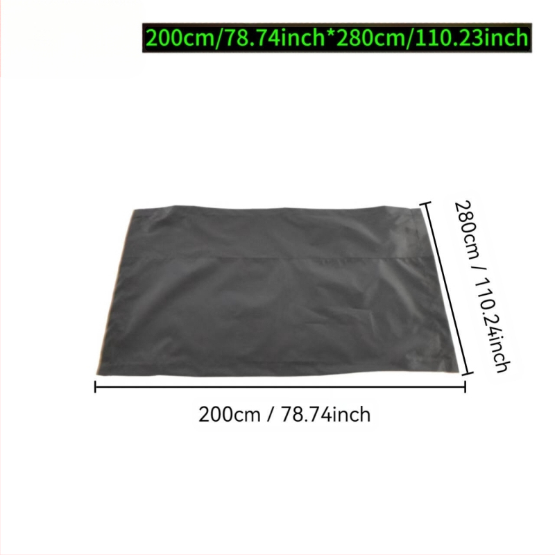 Покривка за барабани, водоустойчива, UV защита, полиестерна материя с подплата, извита презрамка.