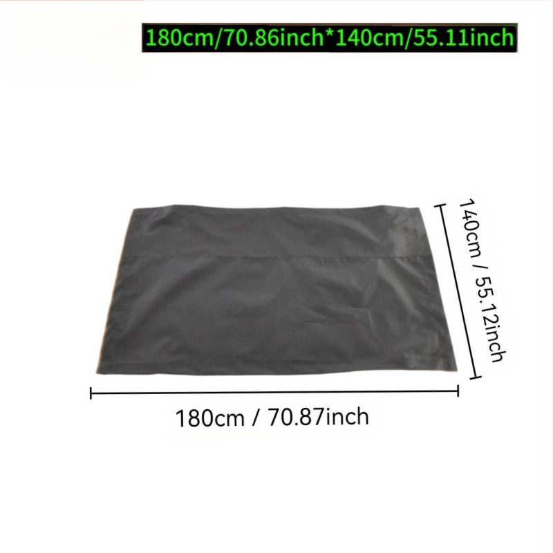 Покривка за барабани, водоустойчива, UV защита, полиестерна материя с подплата, извита презрамка.