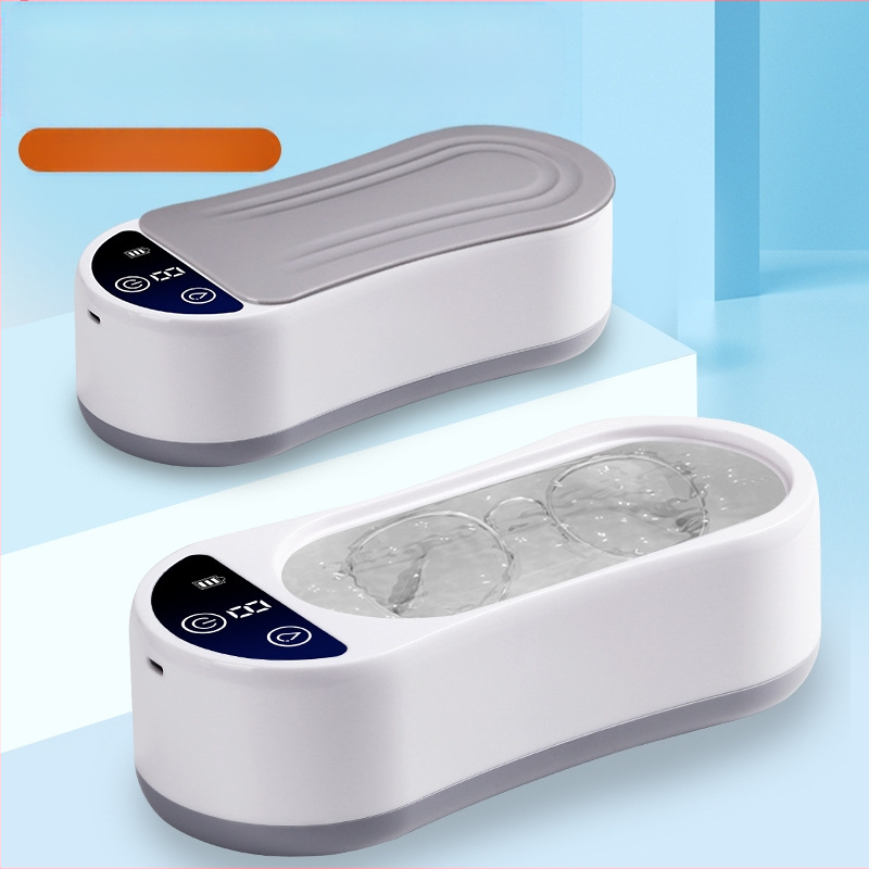 Ultragarso valymo dėžutė su USB maitinimu, mechaninis veikimas, 3.7V, 2W, talpa 301ml-500ml