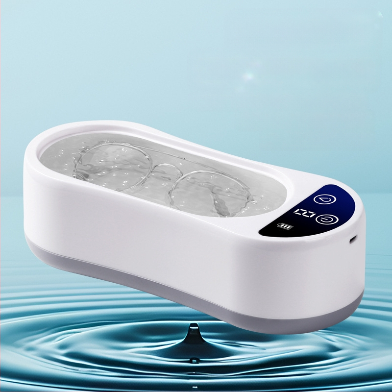 Ultragarso valymo dėžutė su USB maitinimu, mechaninis veikimas, 3.7V, 2W, talpa 301ml-500ml