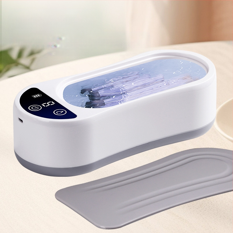 Ultragarso valymo dėžutė su USB maitinimu, mechaninis veikimas, 3.7V, 2W, talpa 301ml-500ml