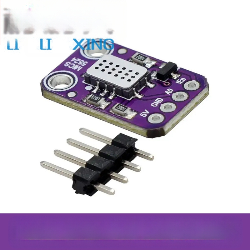 Газов сензорен модул MICS-5524 за вътрешна детекция на въглероден оксид, природен газ и метан