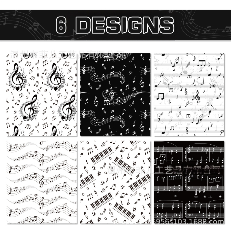 Хαρτί περιτυλίγματος με μουσική νότα για κουτιά δώρων — διακοσμητικό χαρτί πάρτι, μάρκα Yishi; Υλικό: σύνθετα υλικά; Τέχνη: ημιχειροποίητο και ημιμηχανοποιημένο; Κατάλληλο για δώρα: πάρτι; Αποδέκτες: ηλικιωμένοι, ζευγάρια, συνάδελφοι, παιδιά, συμμαθητές