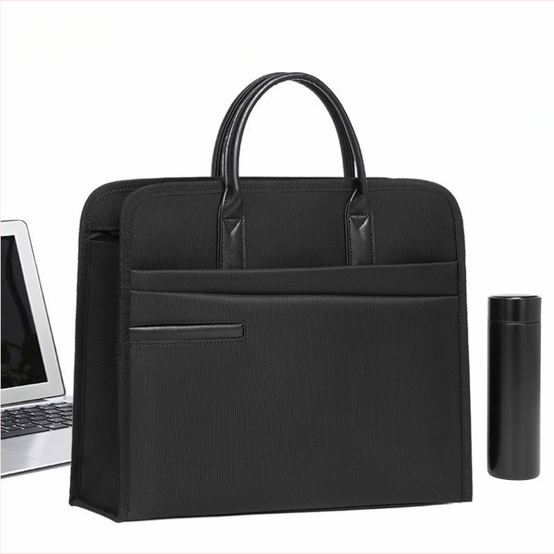 Документоносна чанта от нейлонова мрежа, тип запечатване, голям капацитет за офисно съхранение