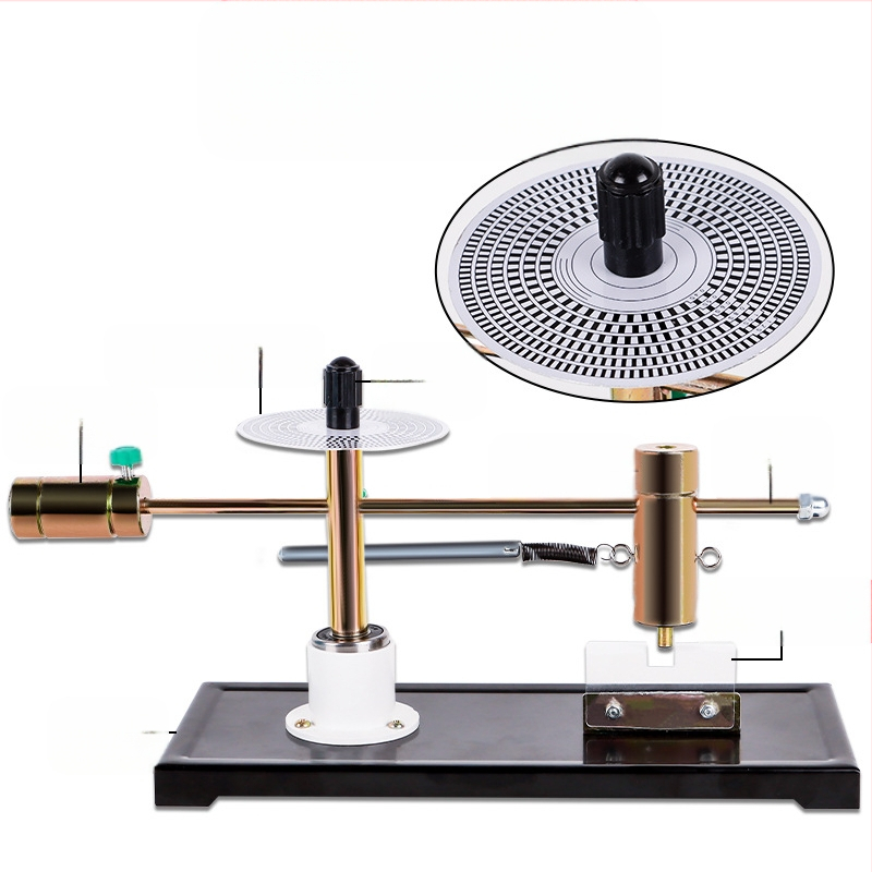 Centripetālā spēka demonstrators spēka lieluma pārbaudei — fizikas mācību līdzeklis Liuxin