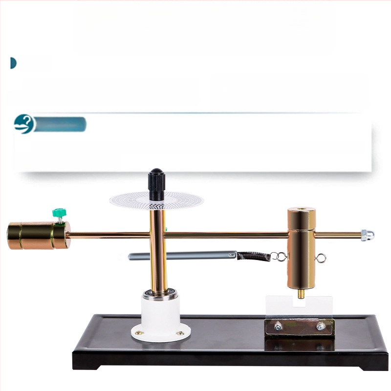 Centripetālā spēka demonstrators spēka lieluma pārbaudei — fizikas mācību līdzeklis Liuxin