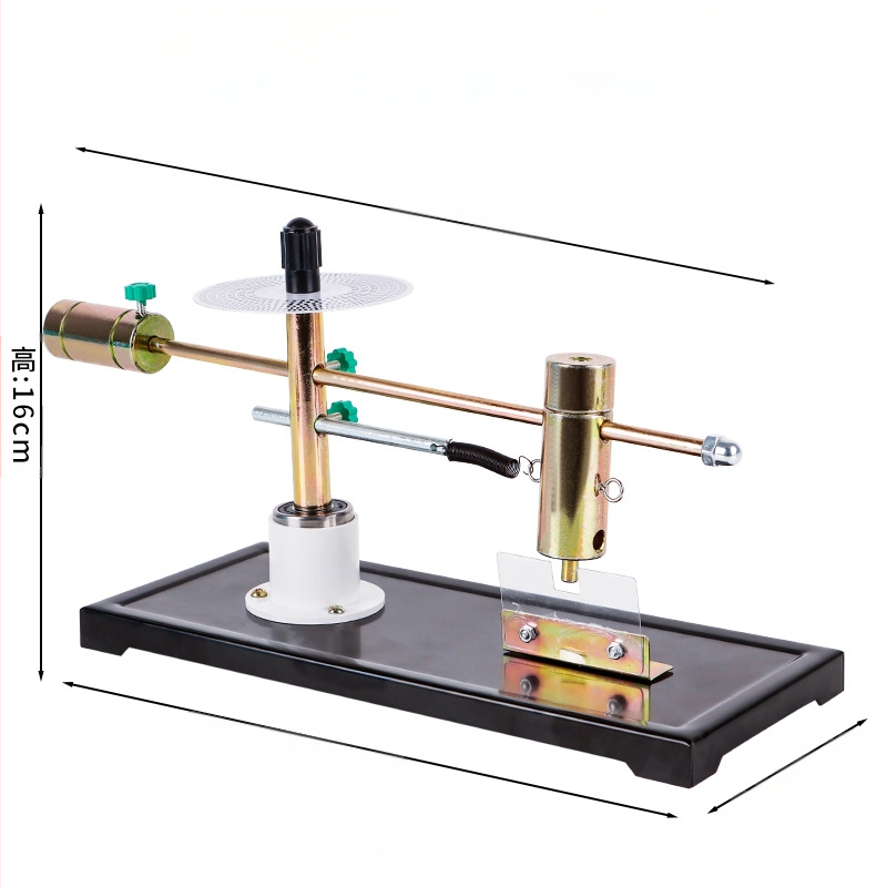 Centripetālā spēka demonstrators spēka lieluma pārbaudei — fizikas mācību līdzeklis Liuxin