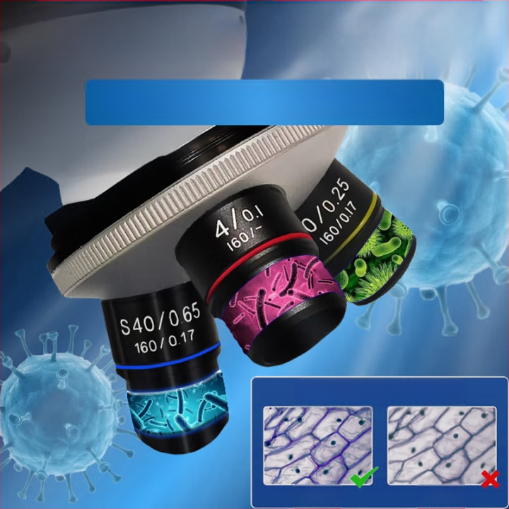 HD veterinarinis mikroskopas spermos analizei ir patogenų detekcijai šunims, kiaulėms ir žuvims (laboratorijos lygis)