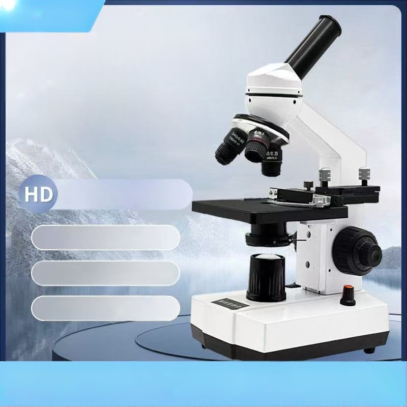 HD veterinarinis mikroskopas spermos analizei ir patogenų detekcijai šunims, kiaulėms ir žuvims (laboratorijos lygis)