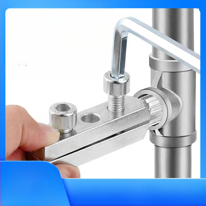 Rozšírený závitový extraktor pre kohútikový uhlový ventil – Nerezová oceľ; Domáce náradie; Značka: Iné