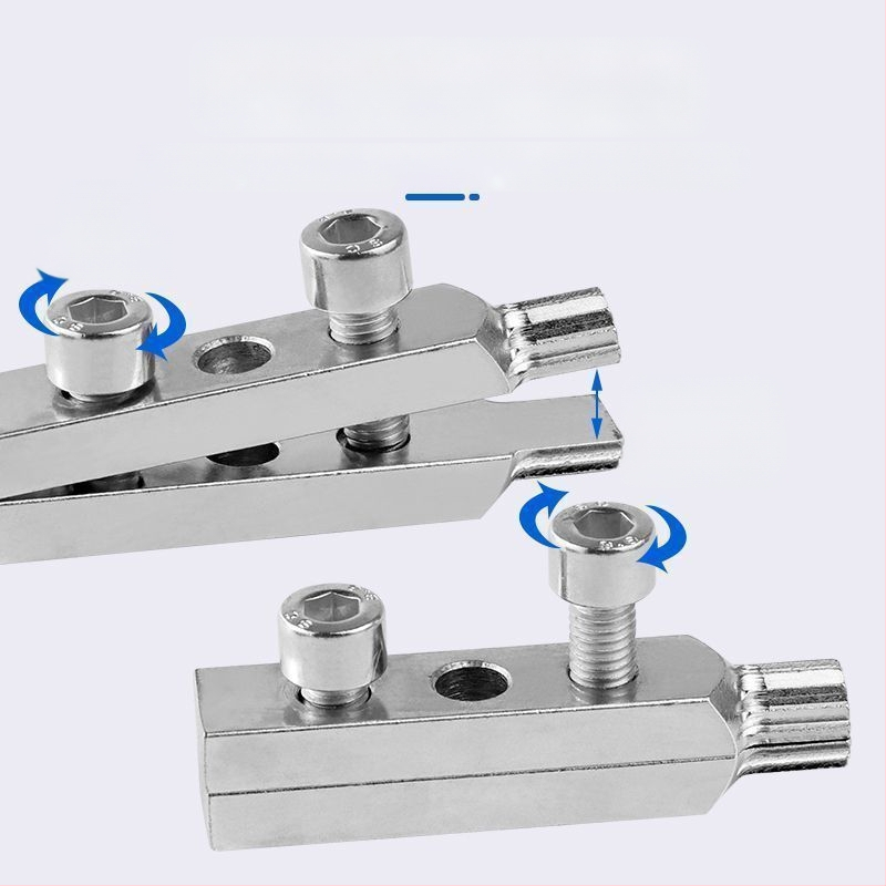 Rozšírený závitový extraktor pre kohútikový uhlový ventil – Nerezová oceľ; Domáce náradie; Značka: Iné